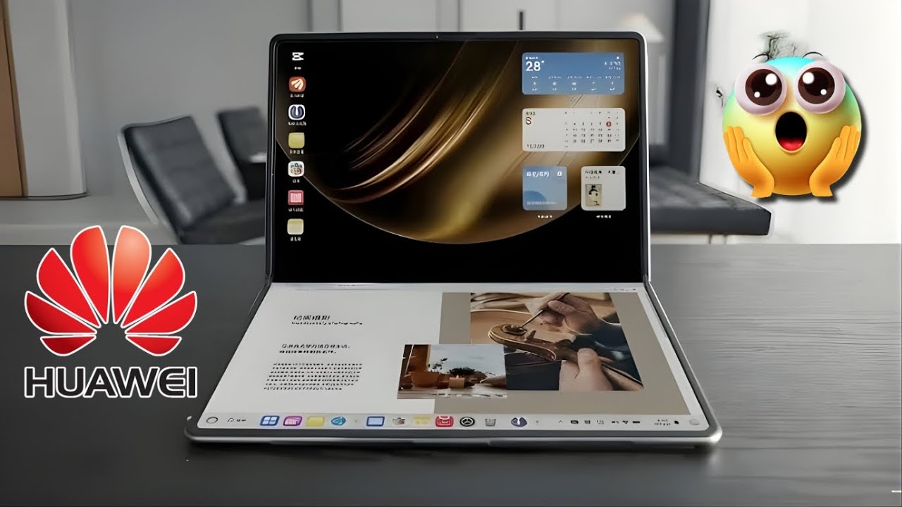 Huawei MateBook Fold Hands-On Review | Next-Gen Foldable PC