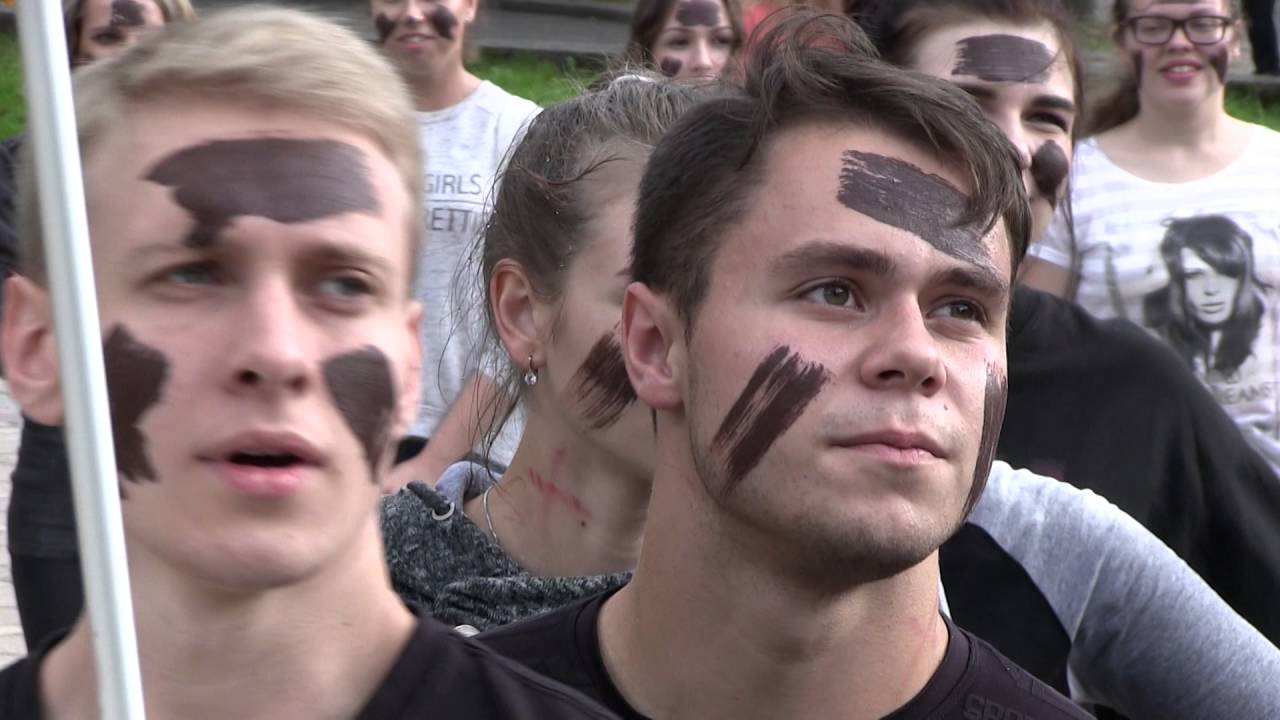Šiaulių universiteto pirmakursių krikštynos 2016 m.
