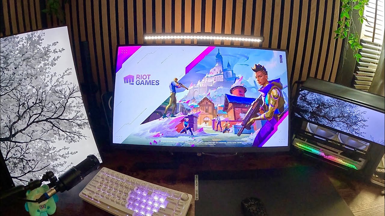 Chilly Morning Valorant POV | Custom Keyboard | 240hz | POV+ASMR