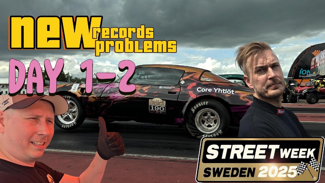 🔥 New Records & Big Problems – Street Week Sweden 2025 | Day 1–2