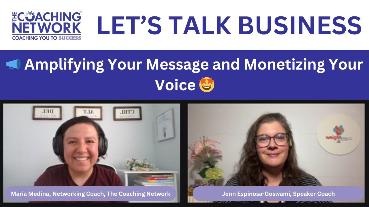Monetize Your Message and Grow Your Business Through Speaking