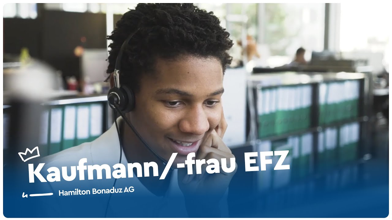 Lehre als Kaufmann/-frau EFZ bei Hamilton Bonaduz AG