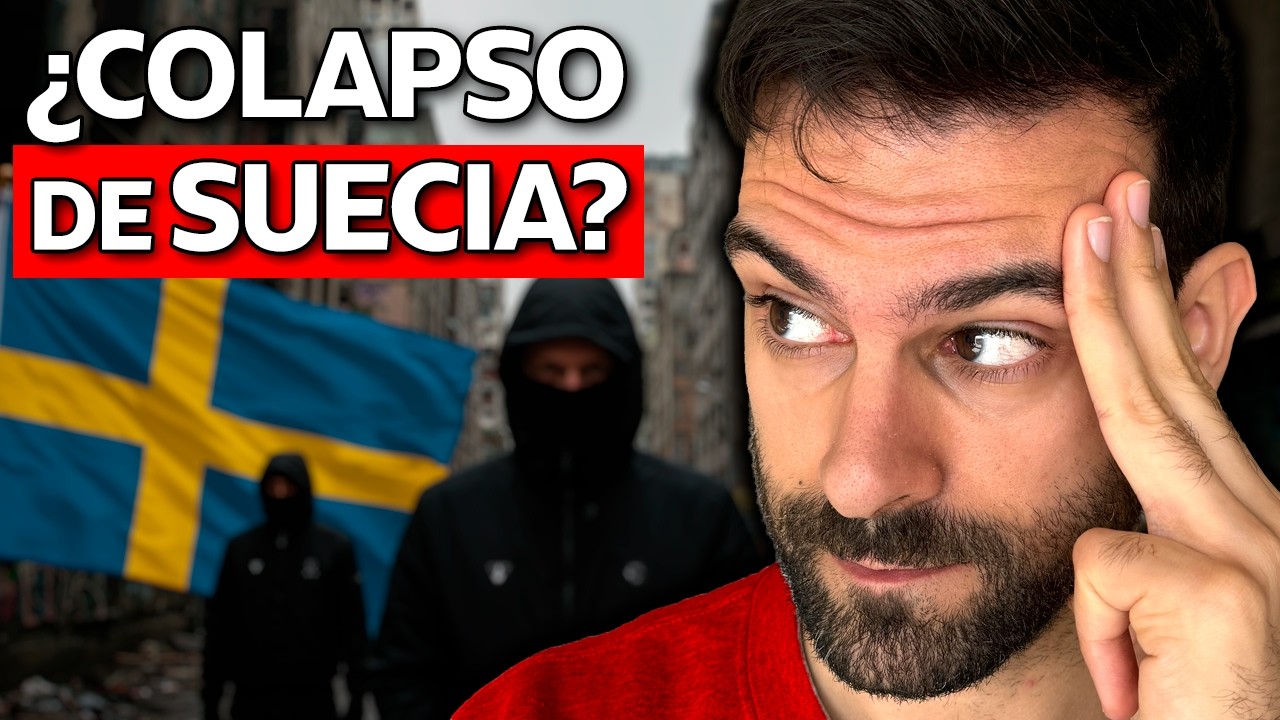 ¿Por qué está AUMENTANDO el CRIMEN en SUECIA?