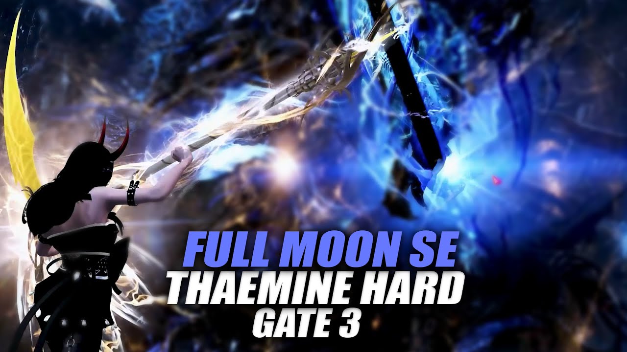1632 Full Moon SOUL EATER Thaemine Gate 3 Hard | Lost Ark: PvE 로스트아크