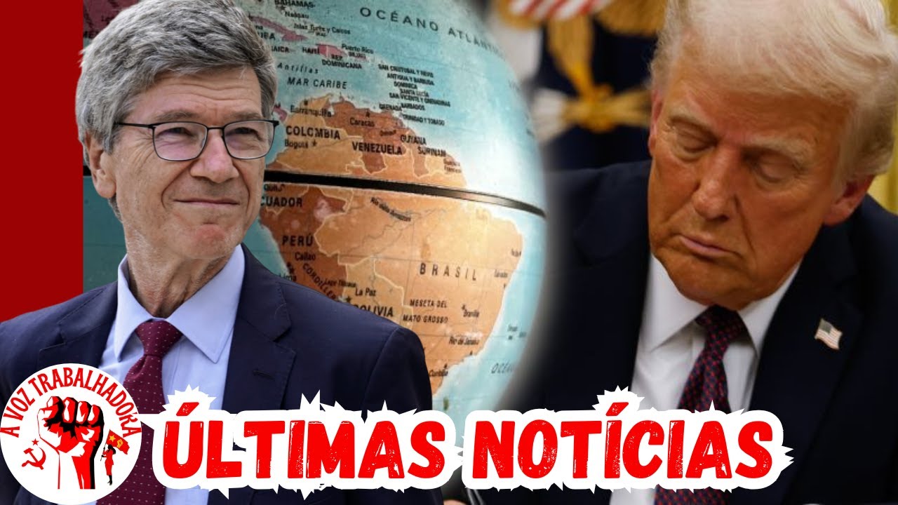 JEFFREY SACHS: EUA TENTAM DERRUBAR GOVERNO DA VENEZUELA HÁ 20 ANOS