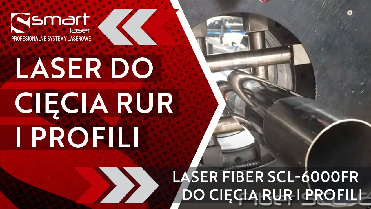 Smart Laser Fiber 1kW do Cięcia Rur (Smartlaser.pl)