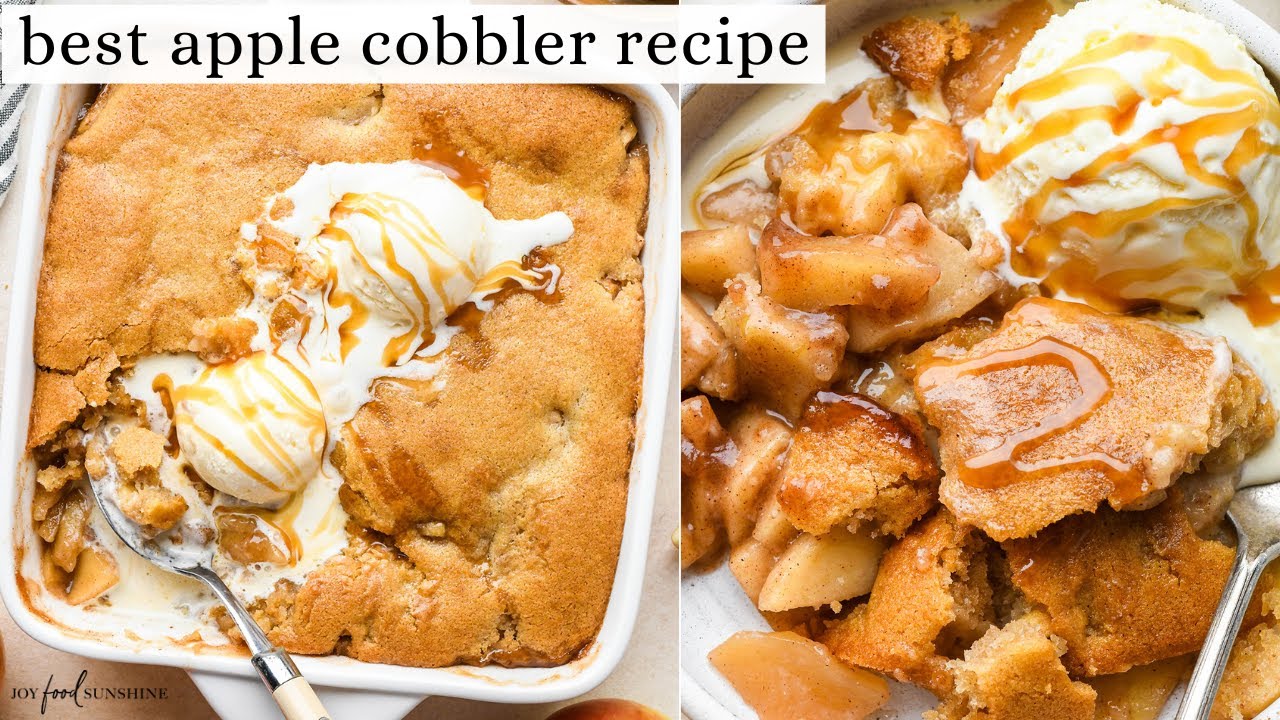 Apple Cobbler Recipe