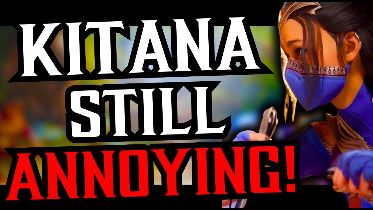 Is Kitana GOOD in Mortal Kombat 1...? | PRO LEVEL GAMEPLAY