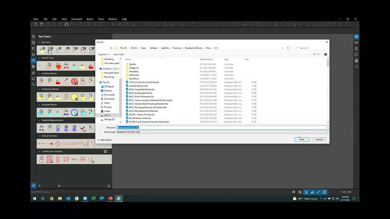 Elevating Your Tool Chest in Bluebeam Revu_2022