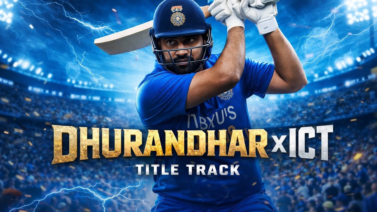 DHURANDHAR TITLE TRACK X INDIAN CRICKET TEAM | #Rohitsharma #ict #cricket #suryakumaryadav 