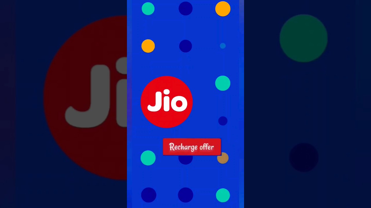 100% + jio recharge offer #shorts