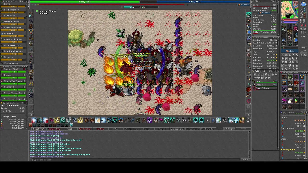 Tibia - ISSAVI WEST 4 VOCS ( EK ED RP EM)
