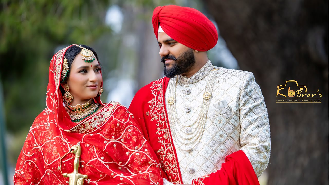 Best Wedding Highlights 2025 | Vicky & Jass | Sikh wedding Fresno  USA | KB Brar