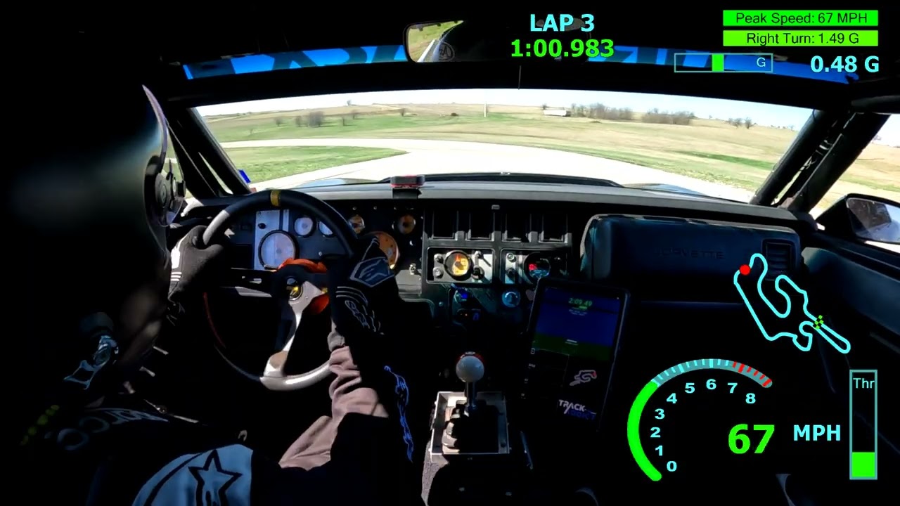 3-8-26 APEX Lap Attack ECR 2nd session fastest 2:09.269 official