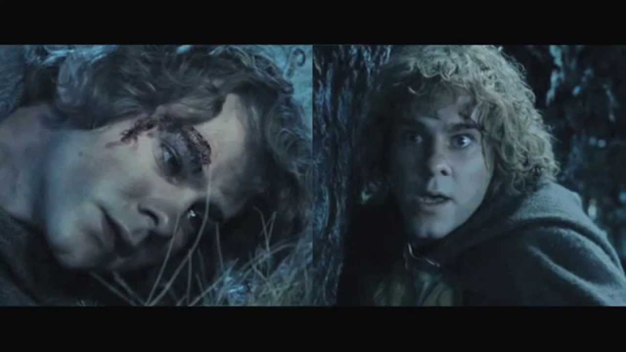 Киноляпы Властелин колец Две Башни Кольца Всевластия часть 2