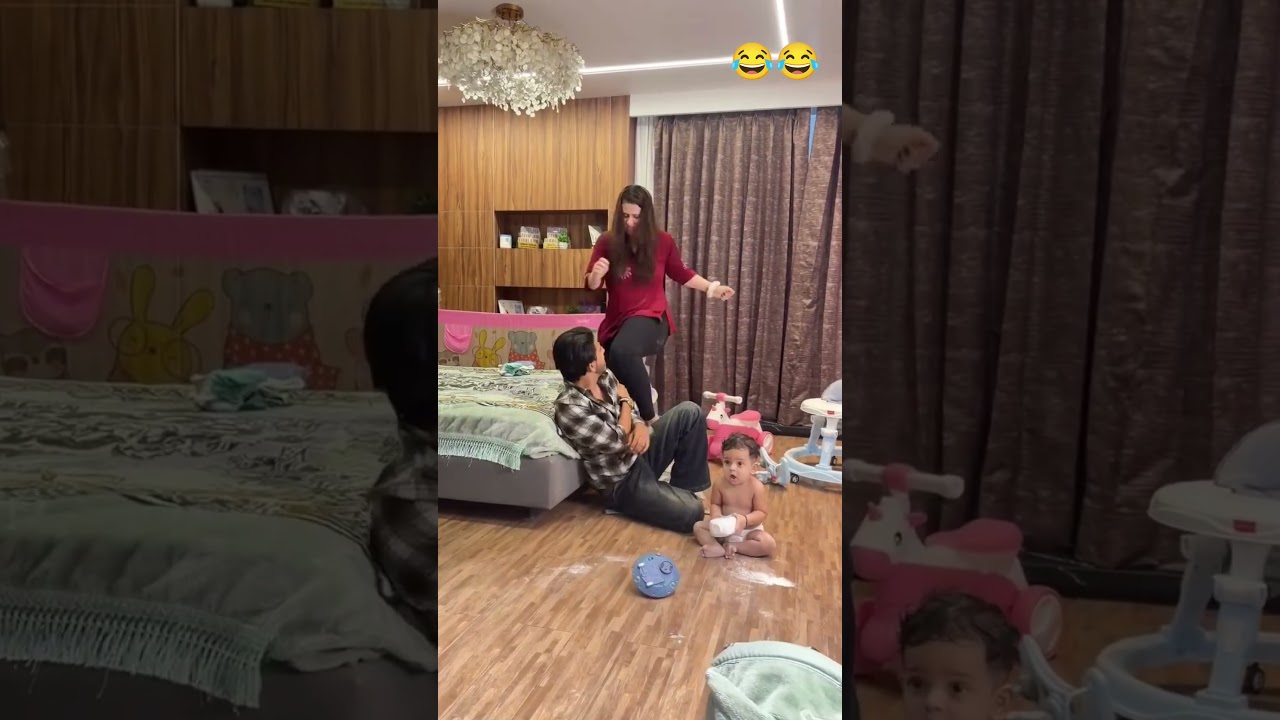 Muskan Malik and Rehman Malik New insta Reel #funny