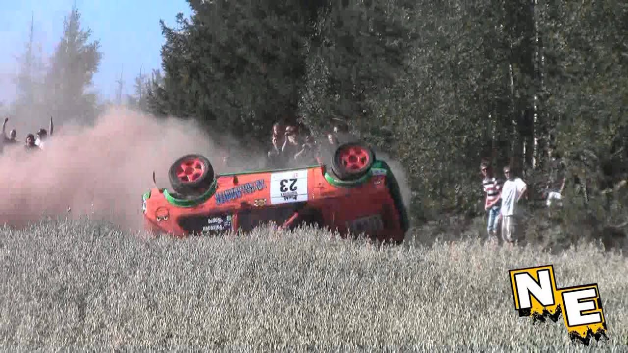 #YLIVAA! 2 - Finnish Rally Crash Compilation 2015 -