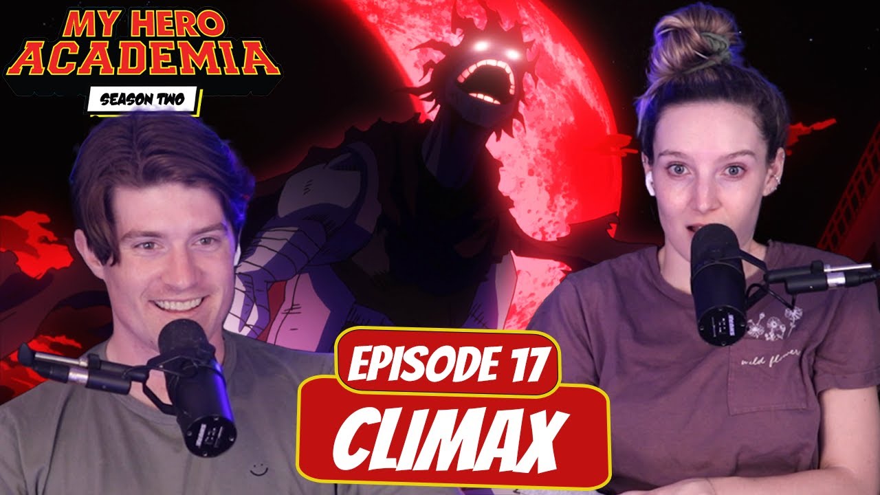 STAIN'S FINAL STAND! | My Hero Academia Season 2 Reaction | Ep 17, 