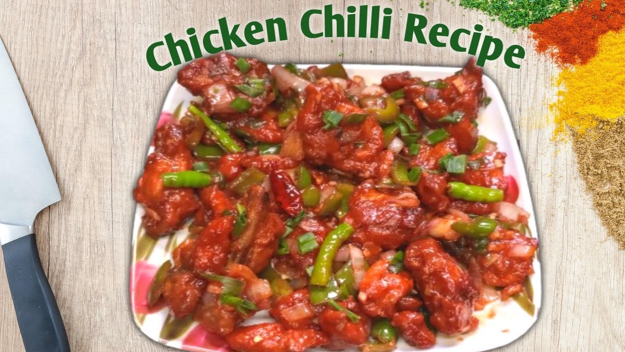 Spicy Chilli Chicken Dry|Restaurant Style Chilli Chicken Dry At Home|Chilli Chicken Recipe| #chicken