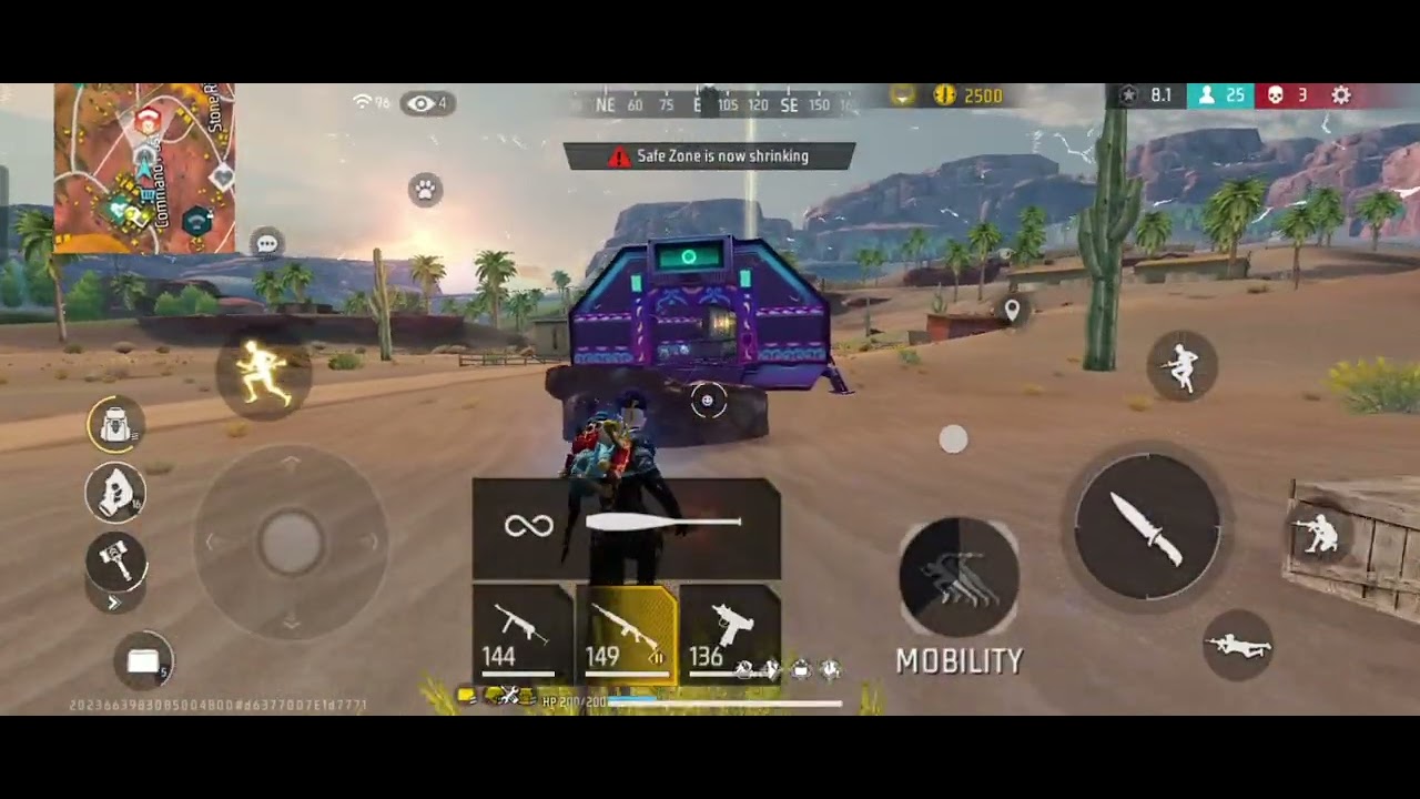 My first video of my life, @FreeFireIndiaOfficial 