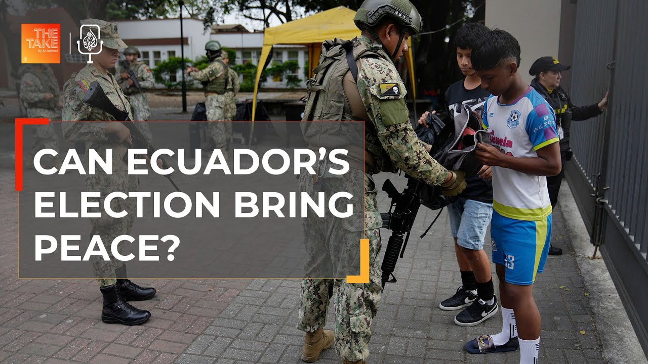 After a deadly campaign, can Ecuador’s election bring peace? | The Take