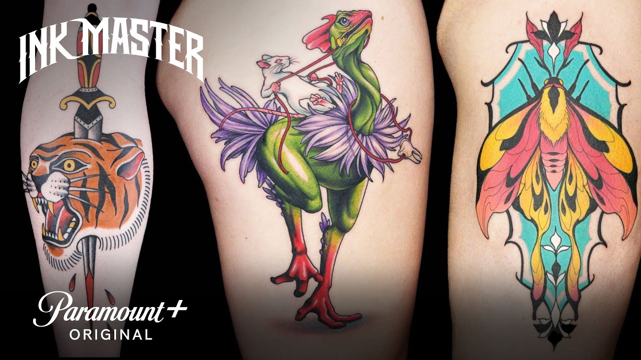 Every Single Season 13 Tattoo 👏 Ink Master