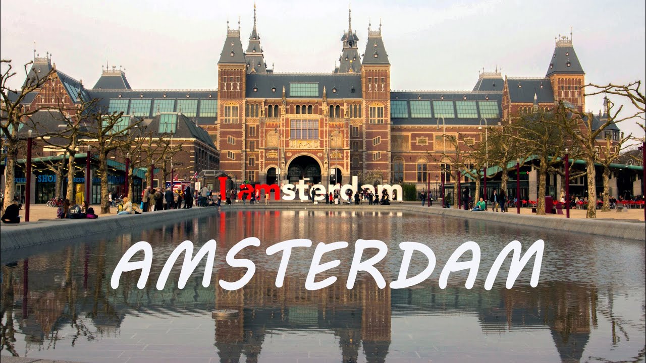Amsterdam in Netherlands Nederland - Holland tourism - Dutch travel video - Pays-Bas Tourisme