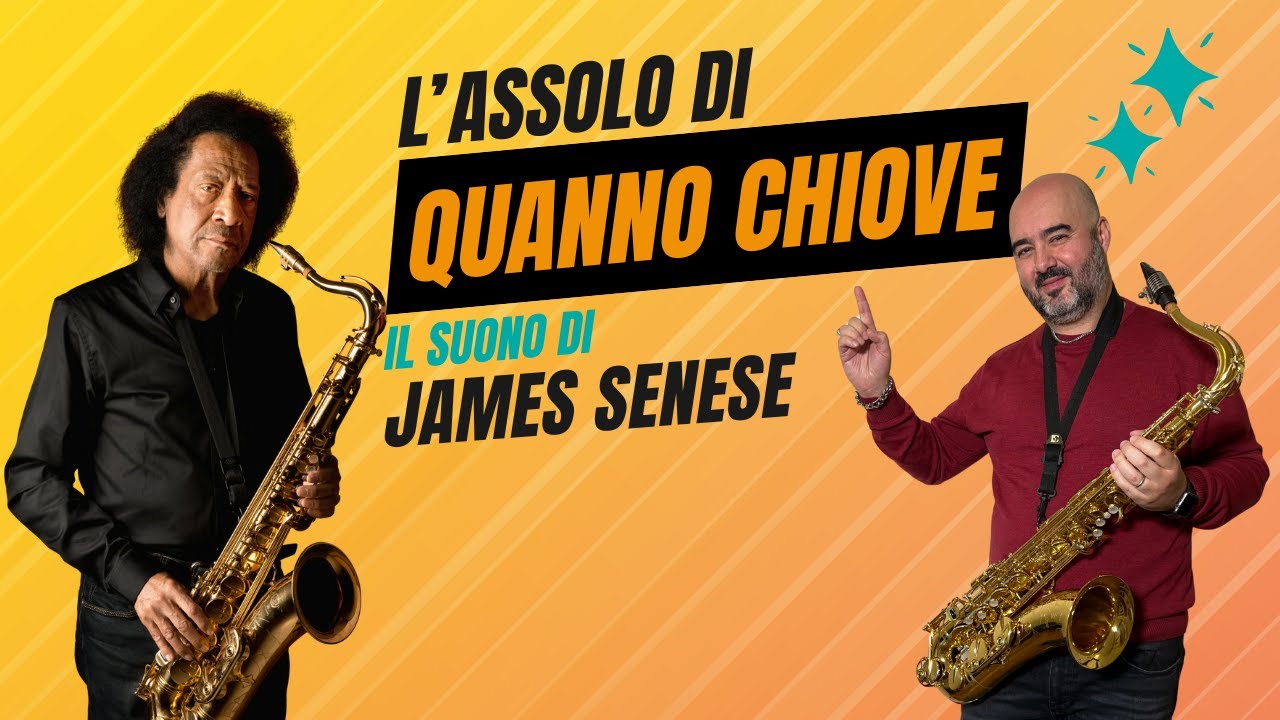 L’assolo di Quanno Chiove – Come suonare nota per nota lo stile di James Senese