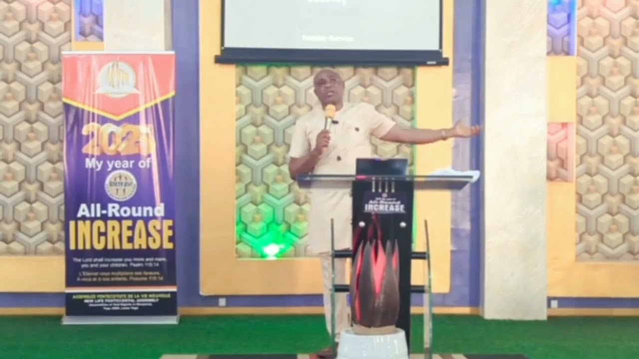 The Sovereignty of God (Pt. 4) Subtile: Why Hell Fire? Rev. Edwin Okpara 