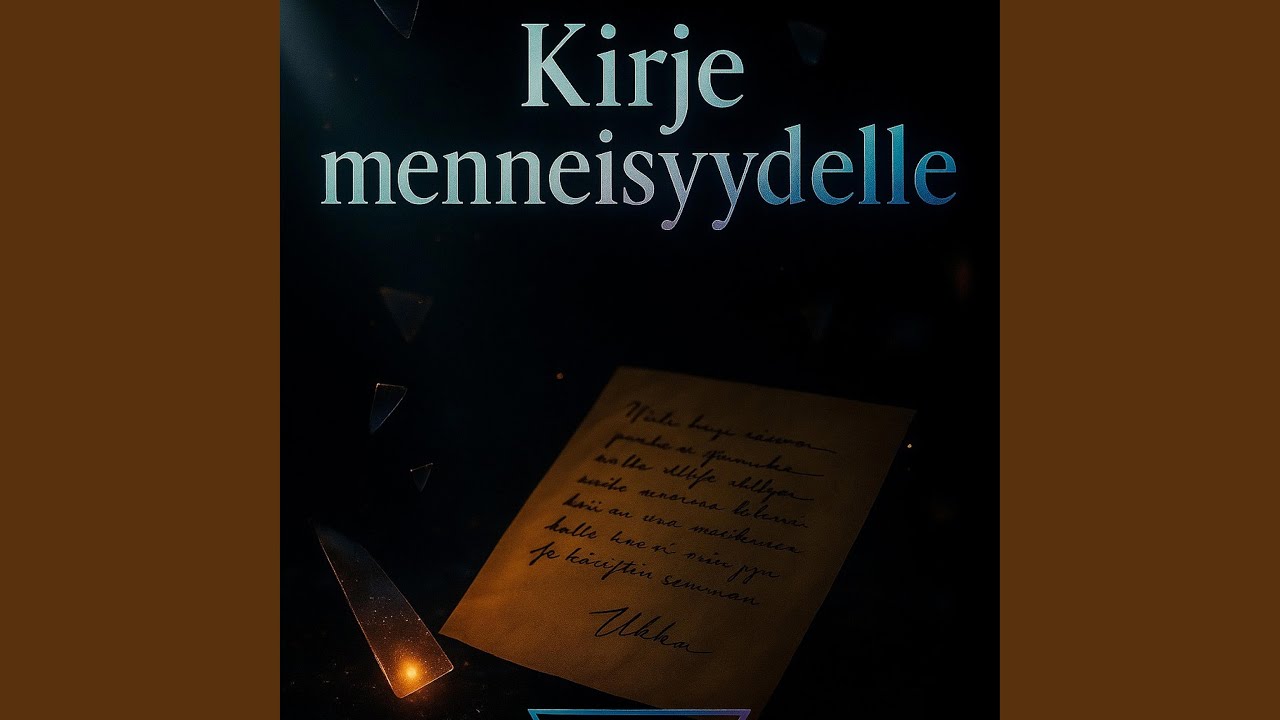 Kirje menneisyydelle