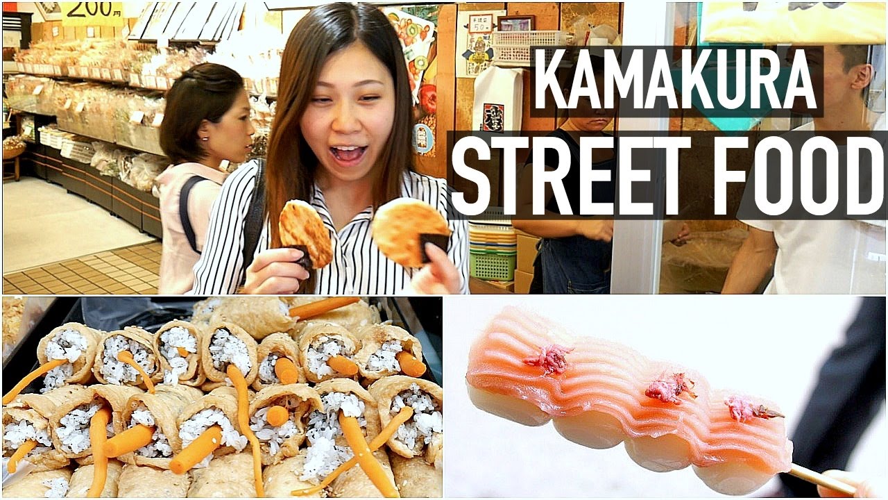 Interesting Japanese Street Food And Travel Guide In Kamakura | Kamakura Japan Travel Guide