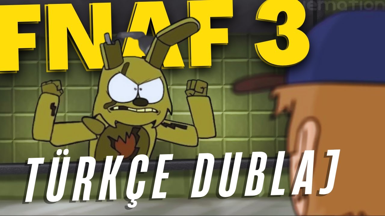 Freddy'de 5 Gece ANIMASYON | Türkçe Dublaj | w/@ARDOX  w/@KCrasher  w/Mustafa