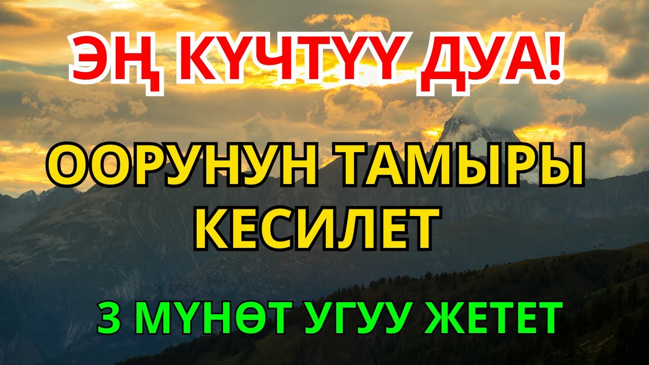 Пайгамбардын Дубасы – Үмүтү Үзүлгөндөр Үчүн Шыпаа