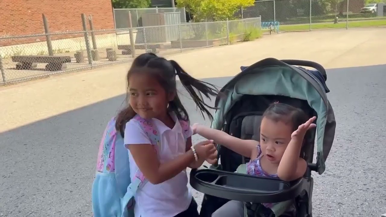 It’s the first day of school! @Saint Isaac Jogues Catholic School
