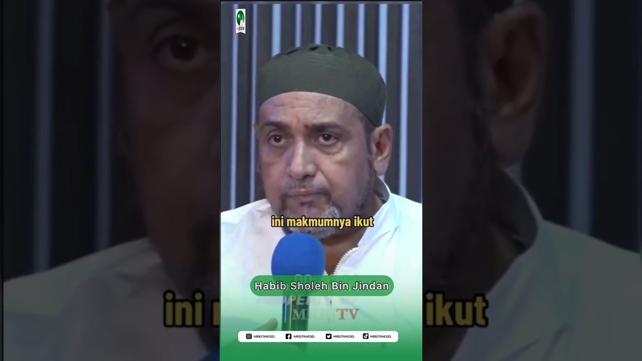 Dahsyatnya Pahala Sholat Jamaah | Habib Sholeh bin Jindan #mrbjtv #shorts #sholat