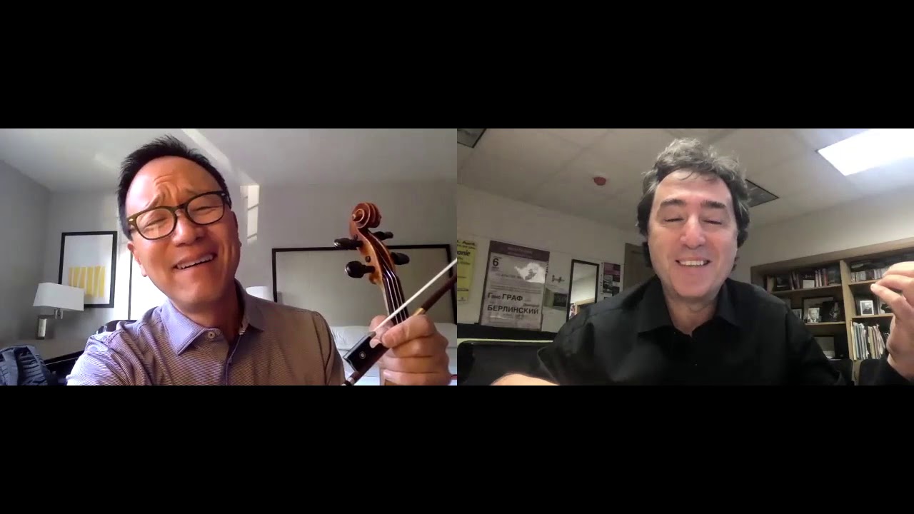 David Kim on the art of practicing