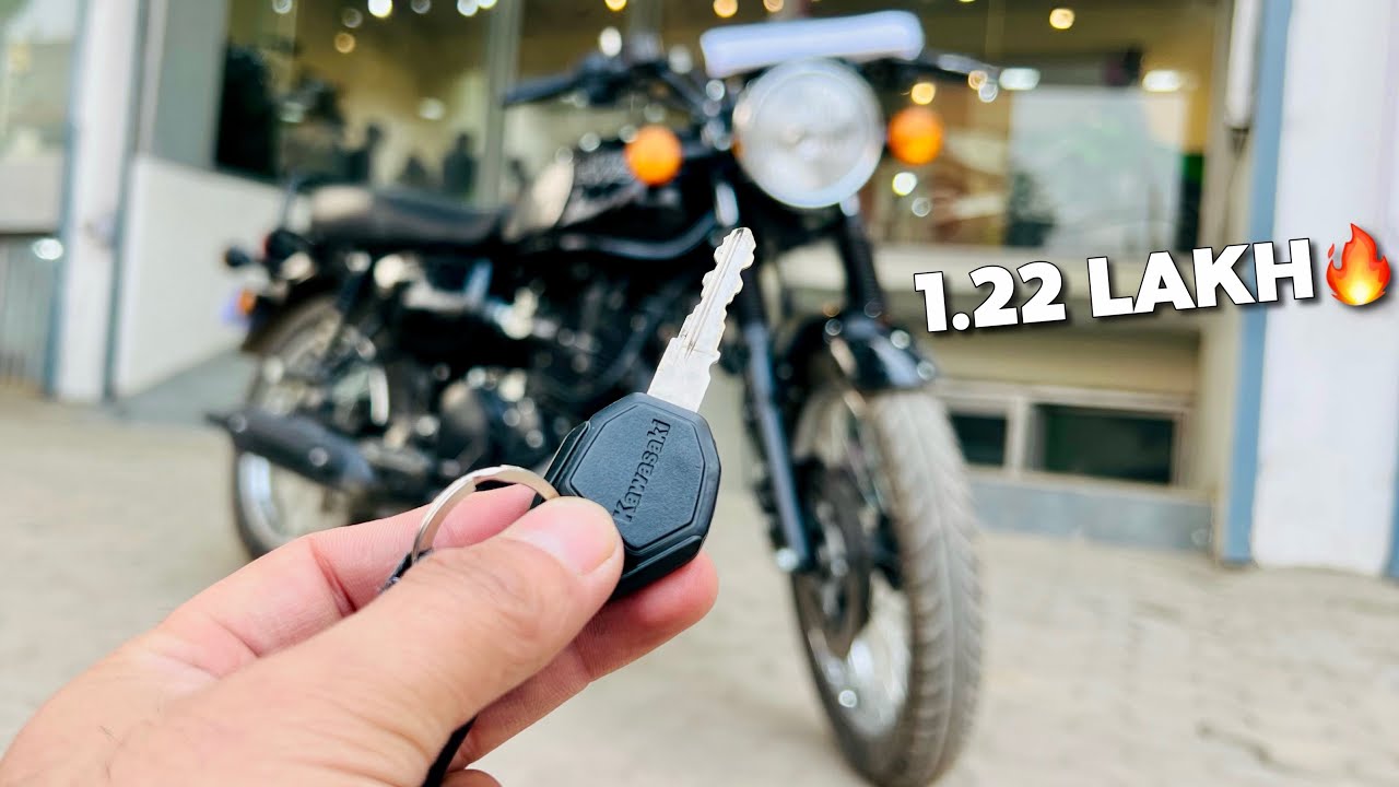 XSR 155 Killer🔥Kawasaki Ki Bulllet : W175 Detailed Review | On Road Price & Exhaust Note