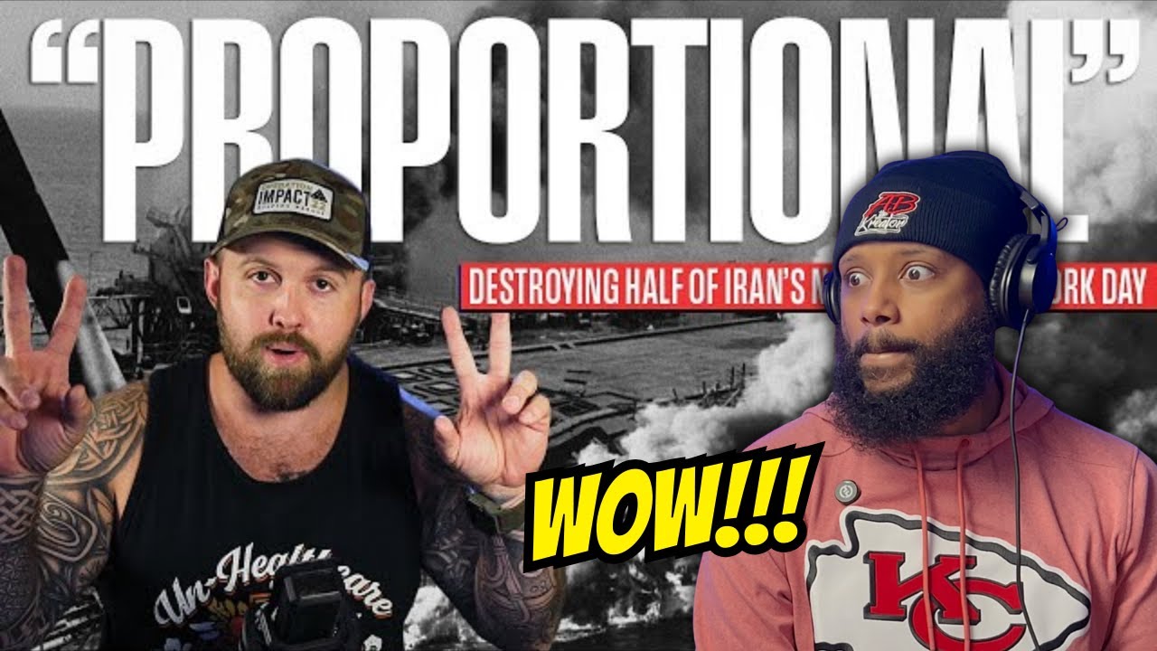 America Obliterates Half Of Iran's Navy In 8 Hours! Operation Praying Mantis Reaction!