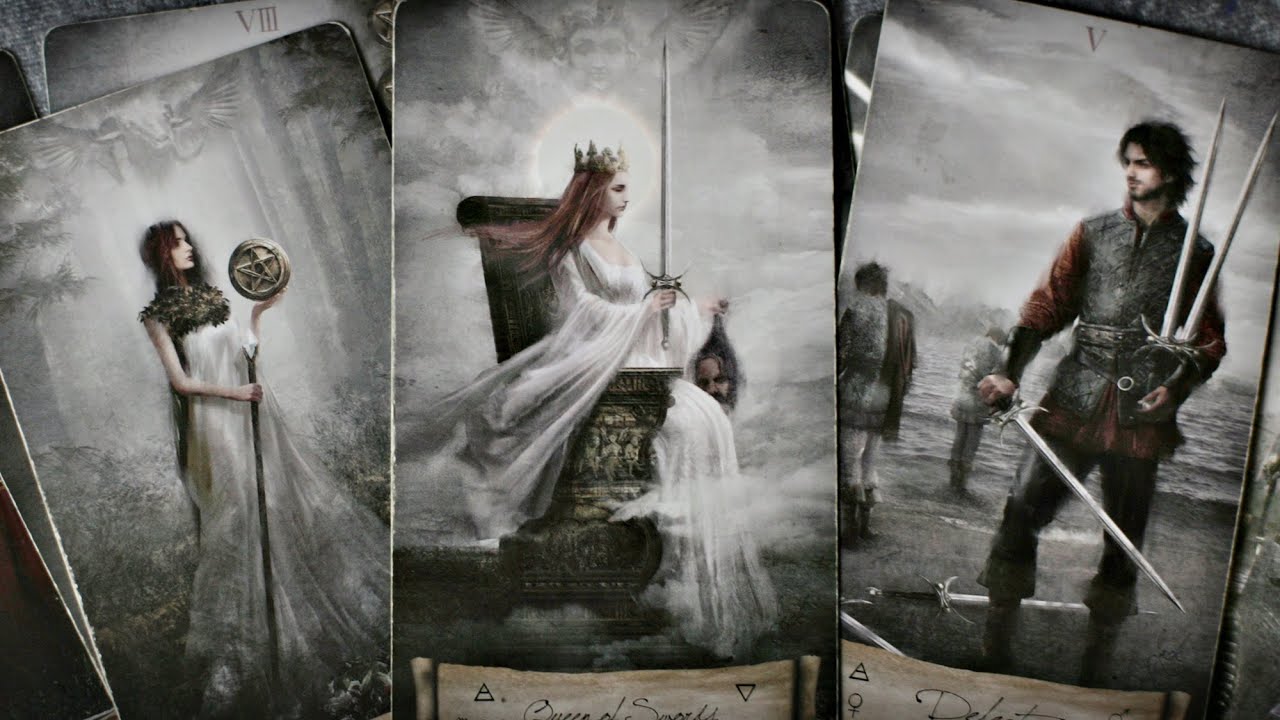Was sagt das Tarot zu deinem Liebesleben?