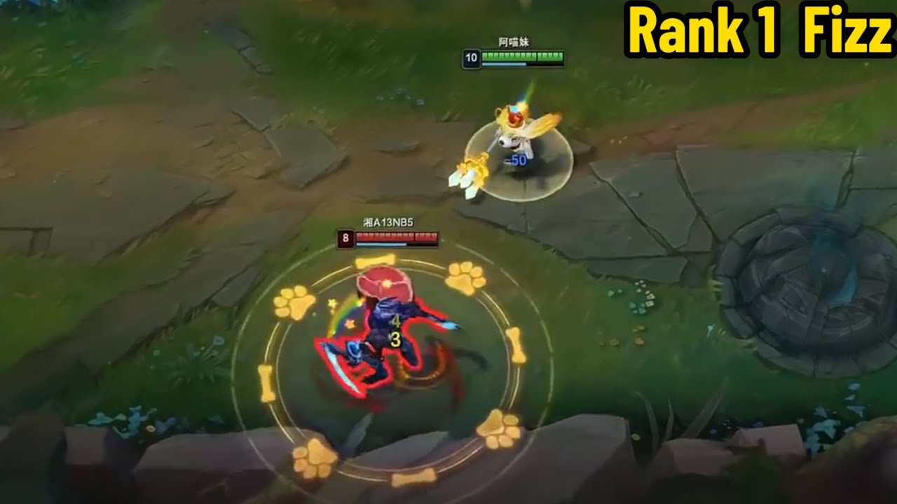 Rank 1 Fizz: How This Guy DOMINATING Master Elo!
