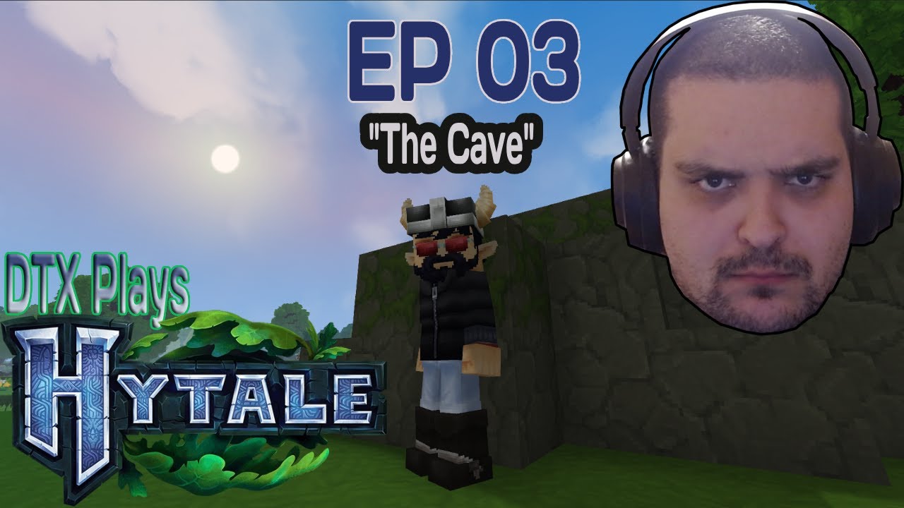 The Cave | DTX Plays: Hytale [EP 03]