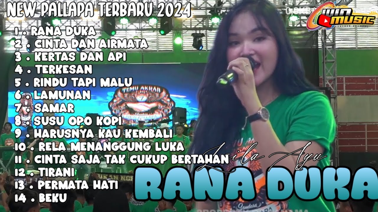 full Album terbaru new pallapa 2024 || Rana duka - cinta dan airmata - kertas dan api - terkesan
