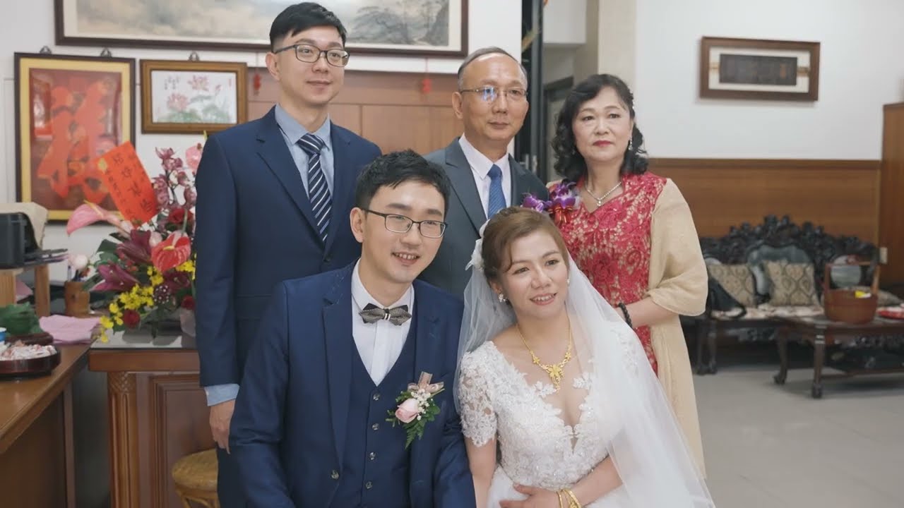 【幸福紀錄】 婚錄 | 庭睿&璟芳 | 高雄漢來大飯店 | 迎娶午宴