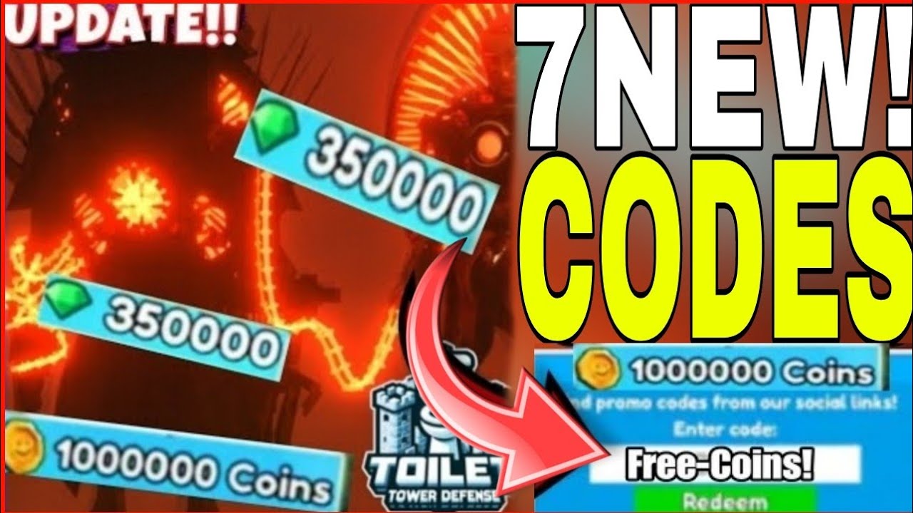 Limited NEW😯UPDATE ALL SECRET WORKING CODES TOILET TOWER DEFENSE_2025_NEW WORKING CODES (ROBLOX)