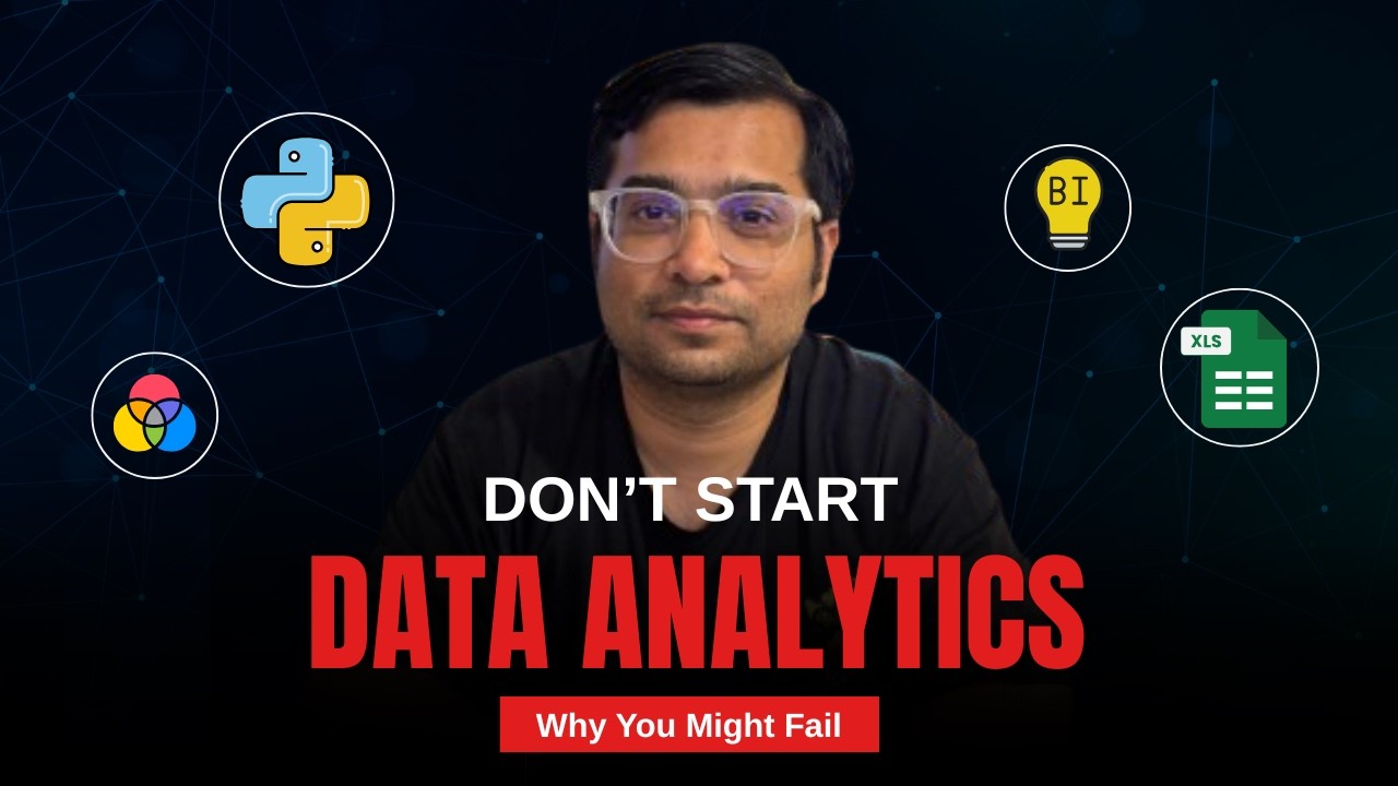 Don’t Start Data Analytics Until You Watch This (The Harsh Truth)