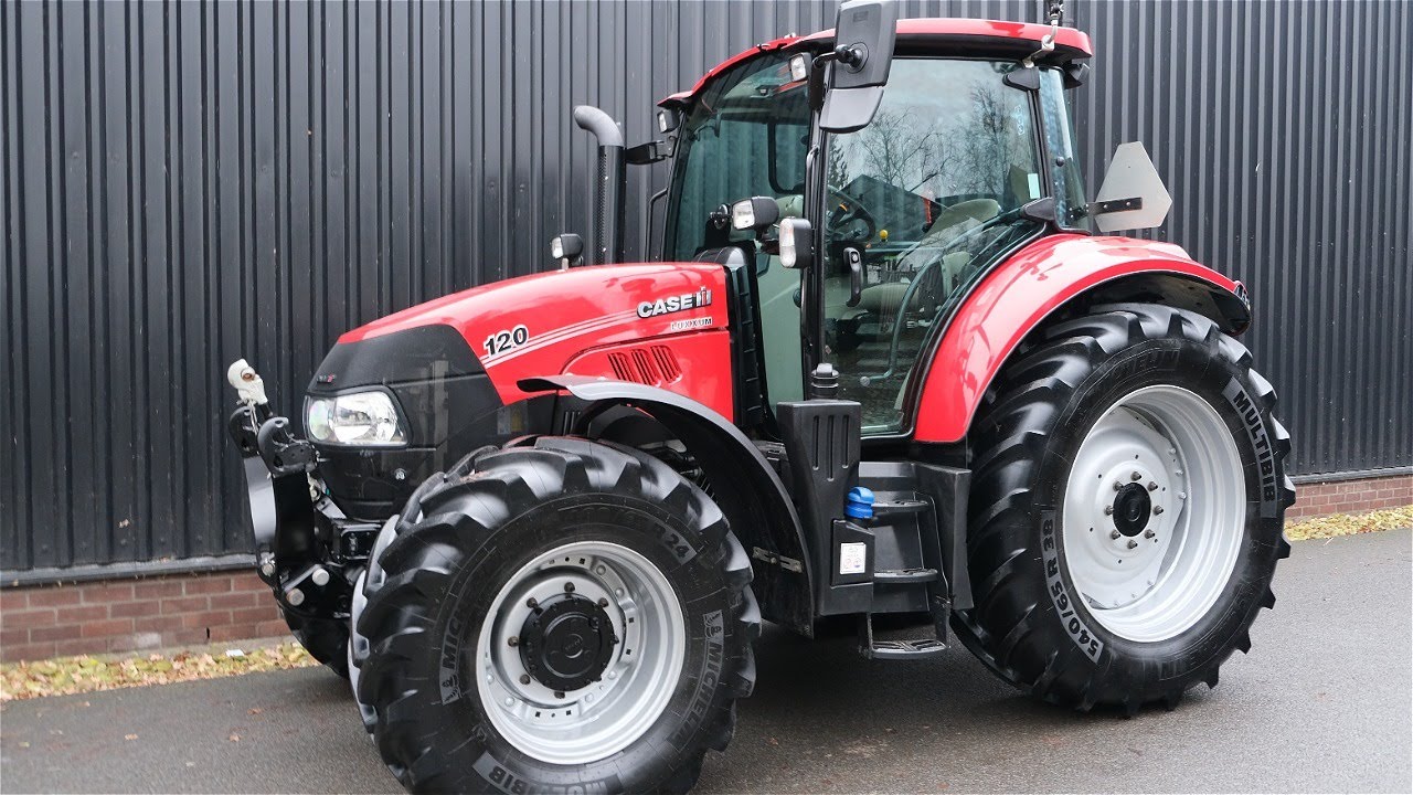 Case LUXXUM 120 - For Sale