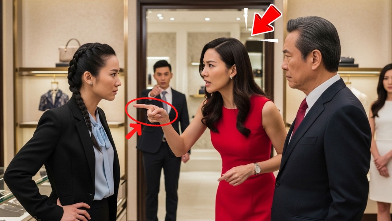 👉 THE MILLIONAIRE'S WIFE MOCKED THE SELLER IN FRENCH, SHE UNDERSTOOD 👍