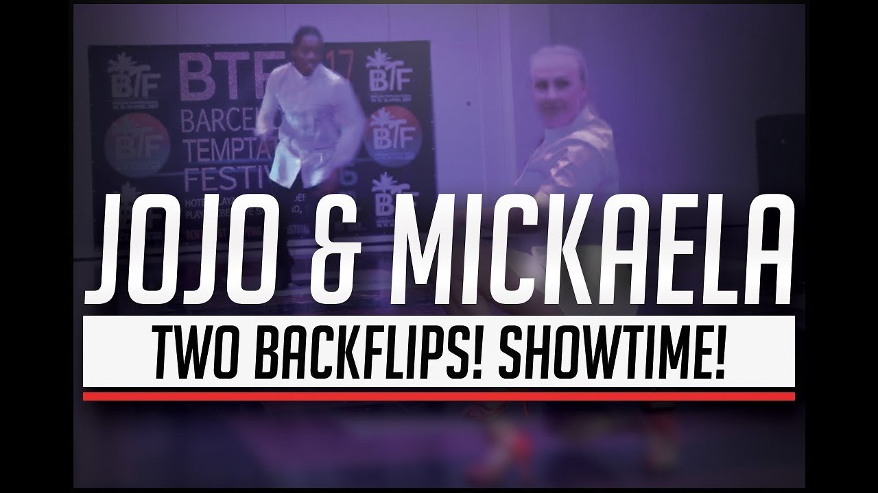 Jojo & Mickaela Urban Kiz Dance Show 2017 / Langeshakes - Love Ya!