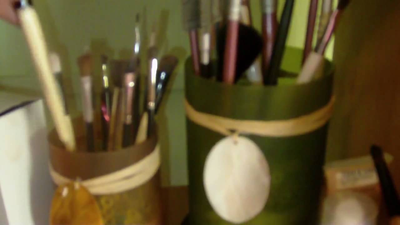 Coleccion, organizacion y almacenamiento de mi maquillaje