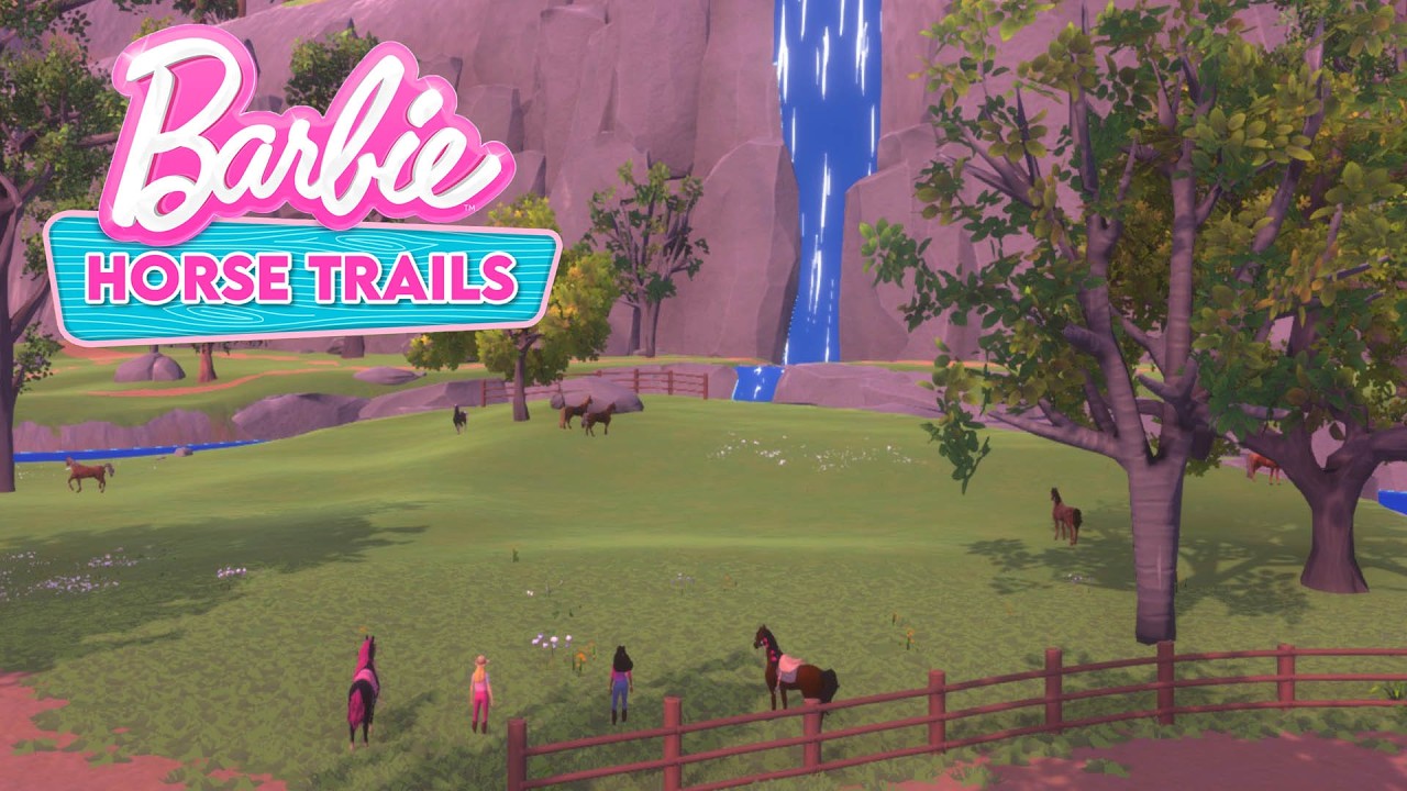 Eine wichtige Mission in Pink | Barbie Reitwege [Full Game]